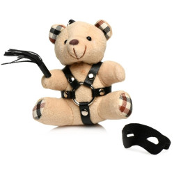 Master Series Ours Peluche Teddy Bear Bdsm - Porte-clés